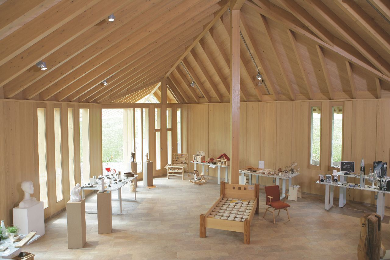Forum erlebnis:holz in Bernau im Schwarzwald Urlaub im